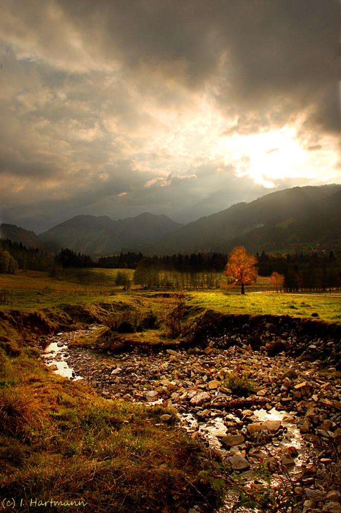 Die Ruhe vor dem Sturm