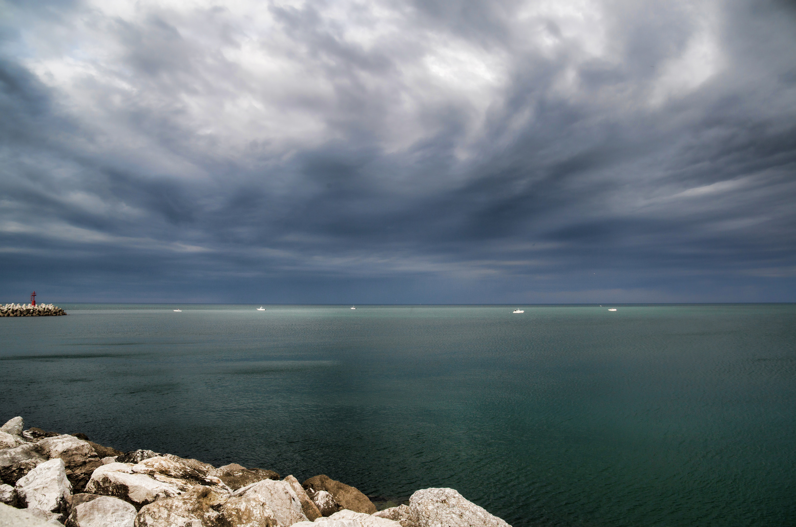 die Ruhe vor dem Sturm