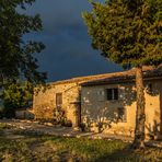 die Ruhe vor dem Sturm - Gewitterstimmung in der Provence -