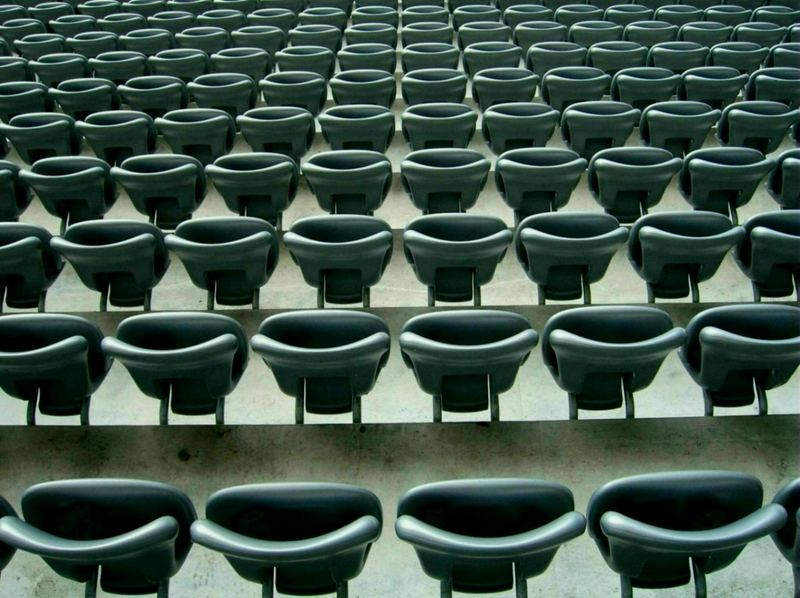 Die Ruhe vor dem Sturm in der Münchener Allianz-Arena