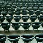 Die Ruhe vor dem Sturm in der Münchener Allianz-Arena