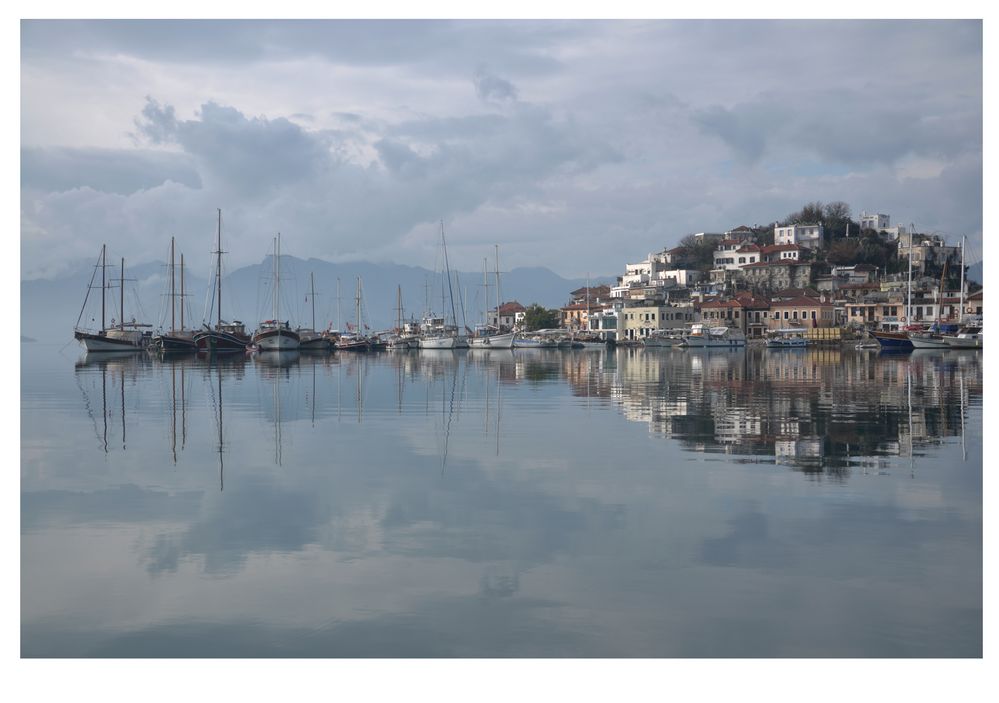 Die Ruhe vor dem Sturm in Marmaris by Elturco1 