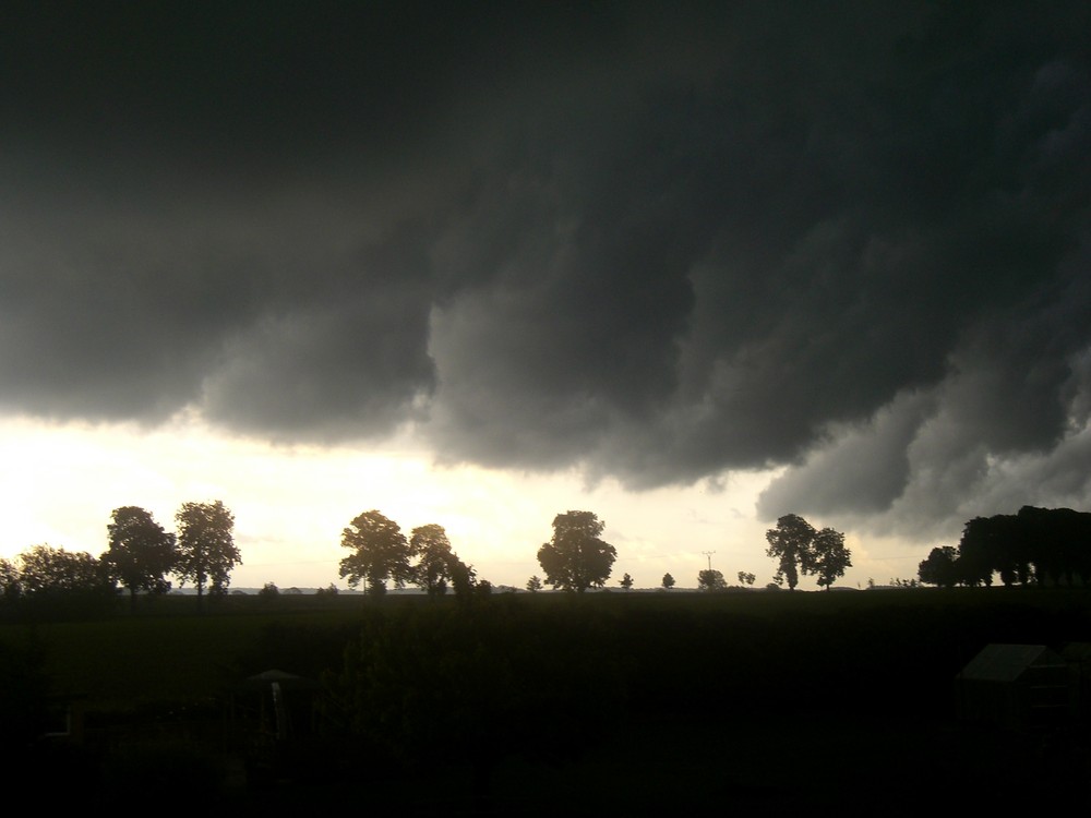 Die Ruhe vor dem Sturm oO