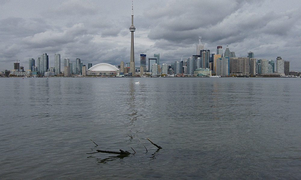 Die Ruhe vor dem Sturm... (Toronto Ontario, Kanada)