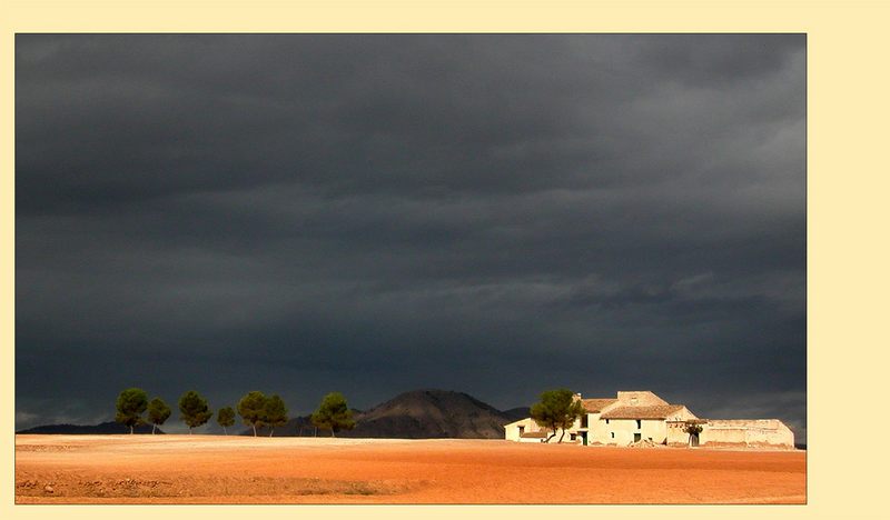 Die Ruhe vor dem Sturm...oder...