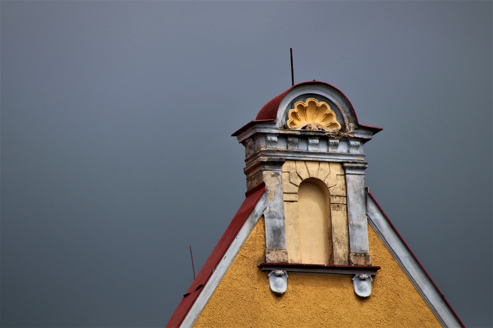 Die Ruhe vor dem Unwetter