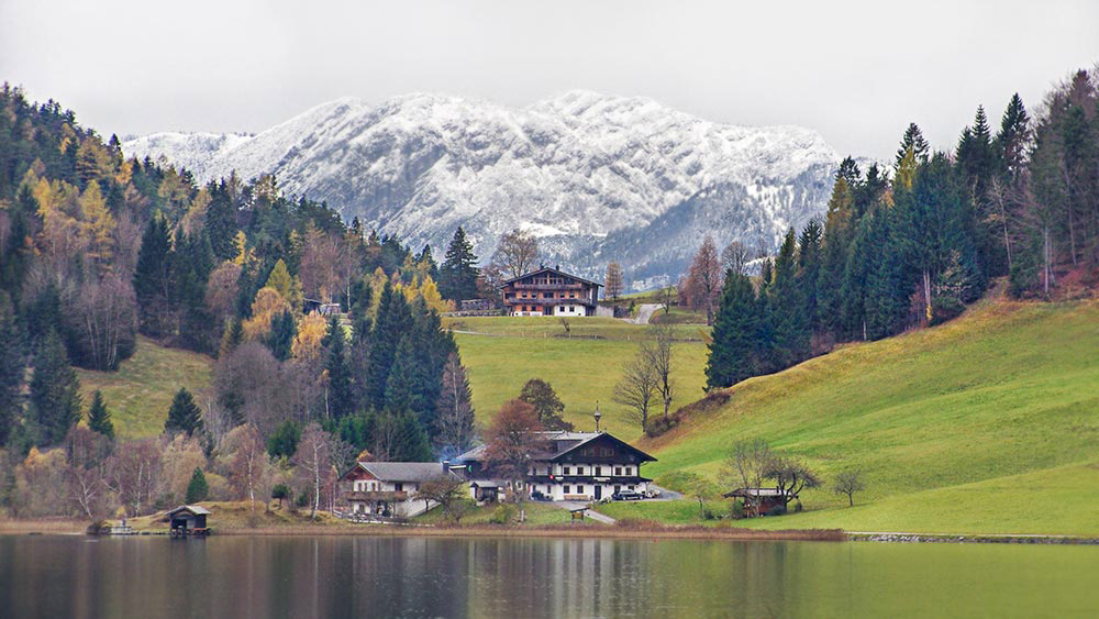 Die Ruhe vor dem Wintereinbruch