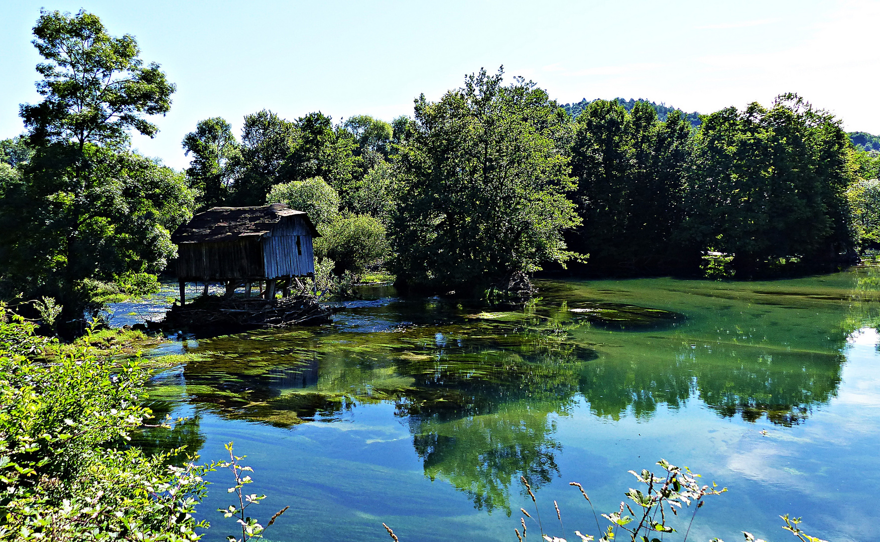 Die ruhige, romantische Una