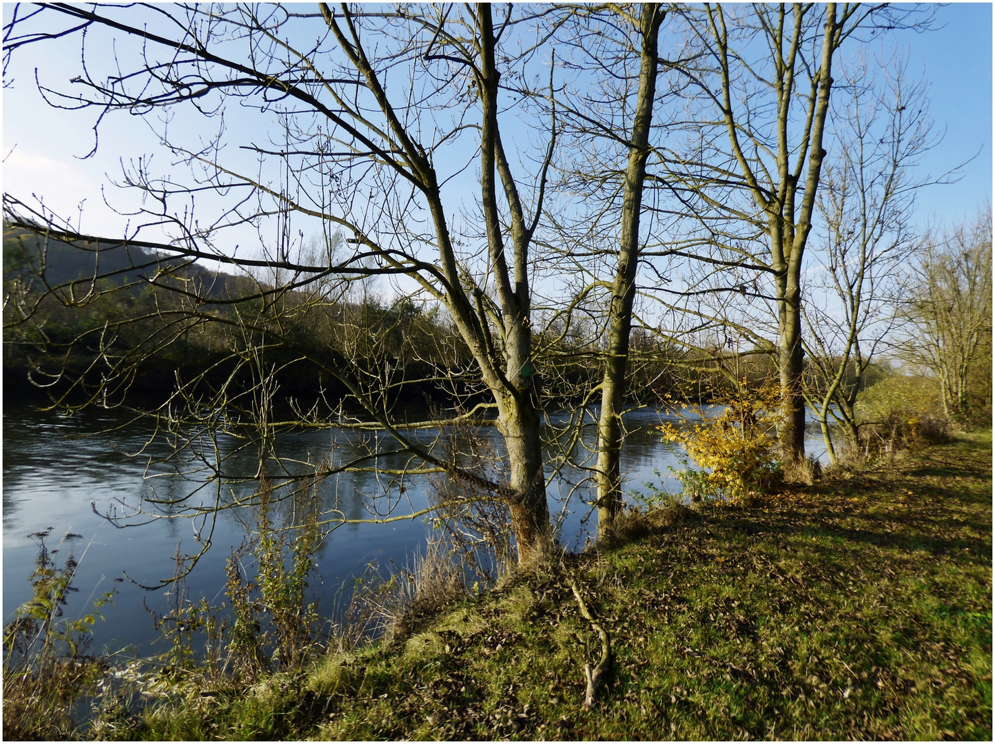 Die Ruhr am 12.11.2016