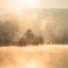 Die Ruhr am Wintermorgen