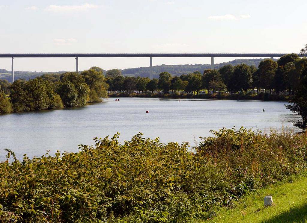 Die Ruhr bei Essen-Kettwig