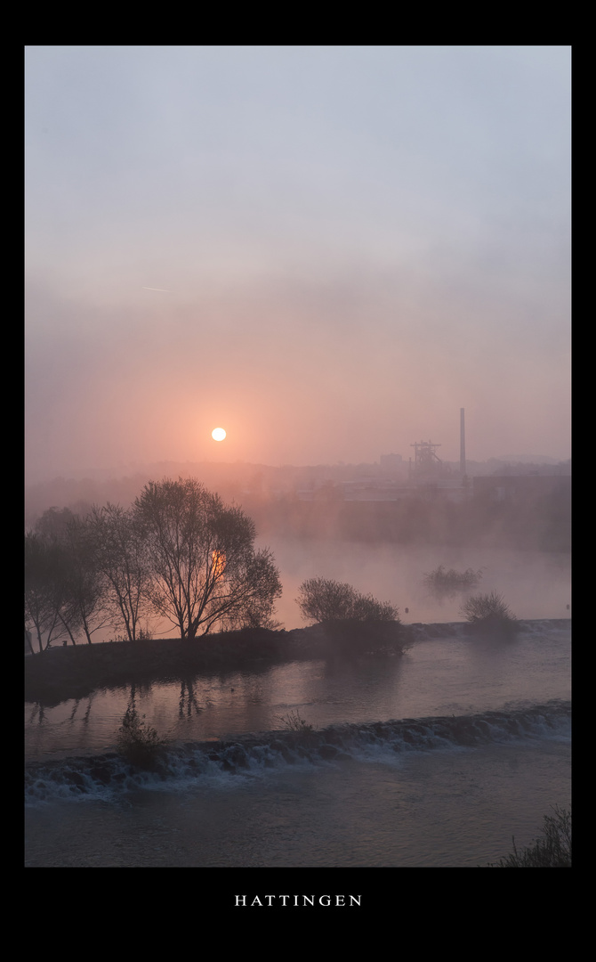 Die Ruhr bei Hattingen