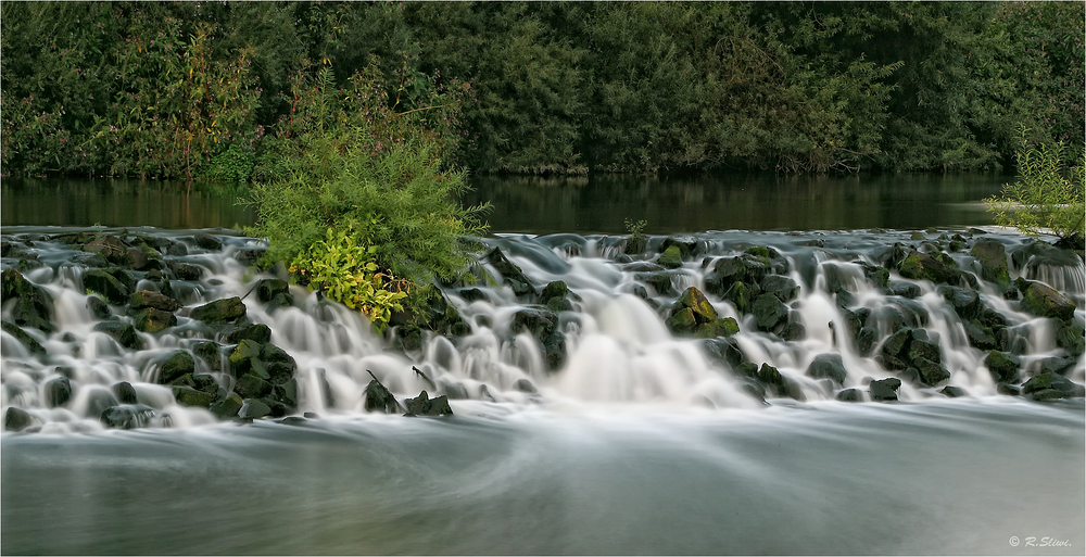 Die Ruhr bei Hattingen