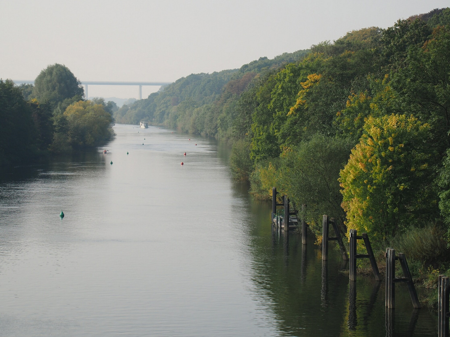 die Ruhr bei Kettwig