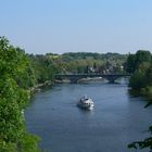 die Ruhr bei Mülheim-Menden