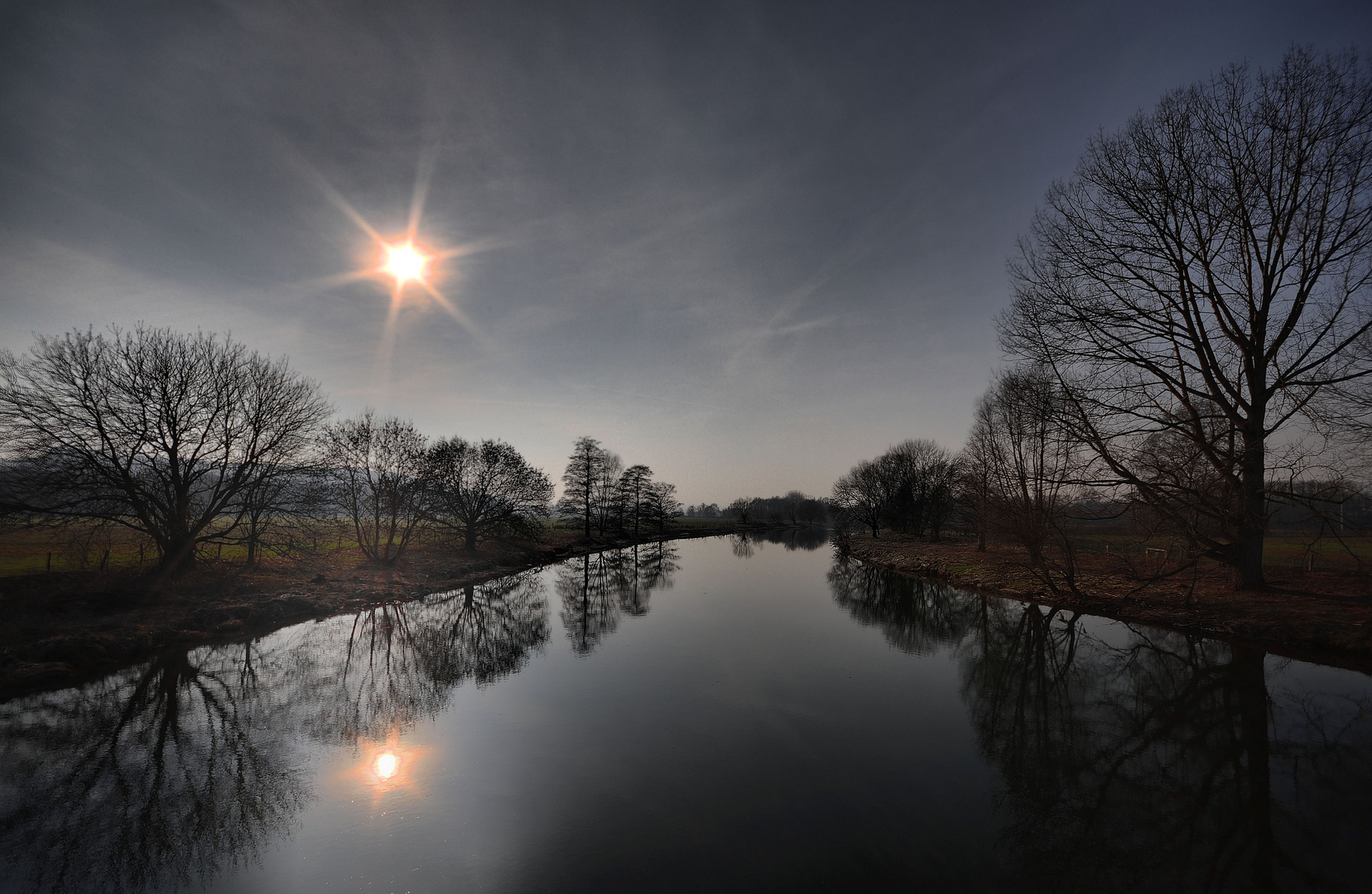 Die Ruhr bei Schwerte (HDR-Aufnahme)