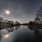 Die Ruhr bei Schwerte (HDR-Aufnahme)