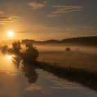 Die Ruhr bei Sonnenaufgang