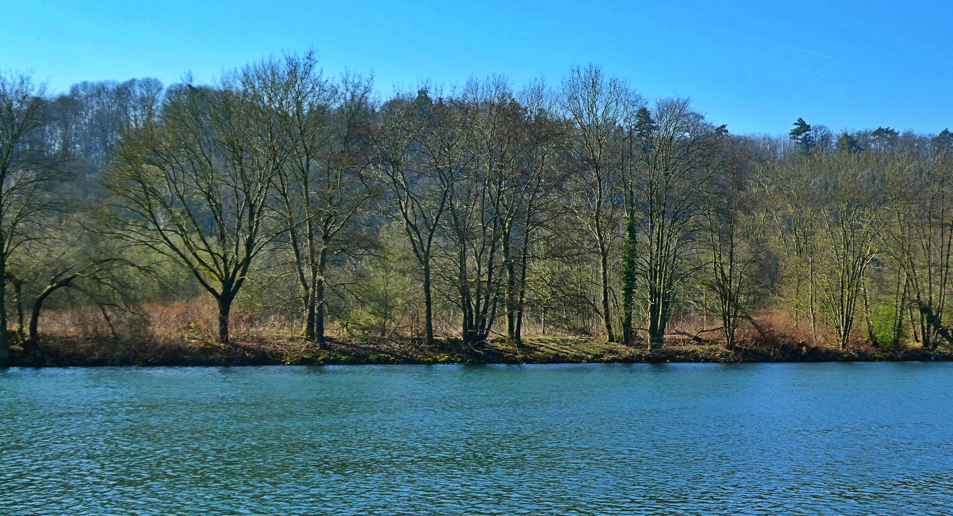 Die Ruhr bei Witten-Herdecke