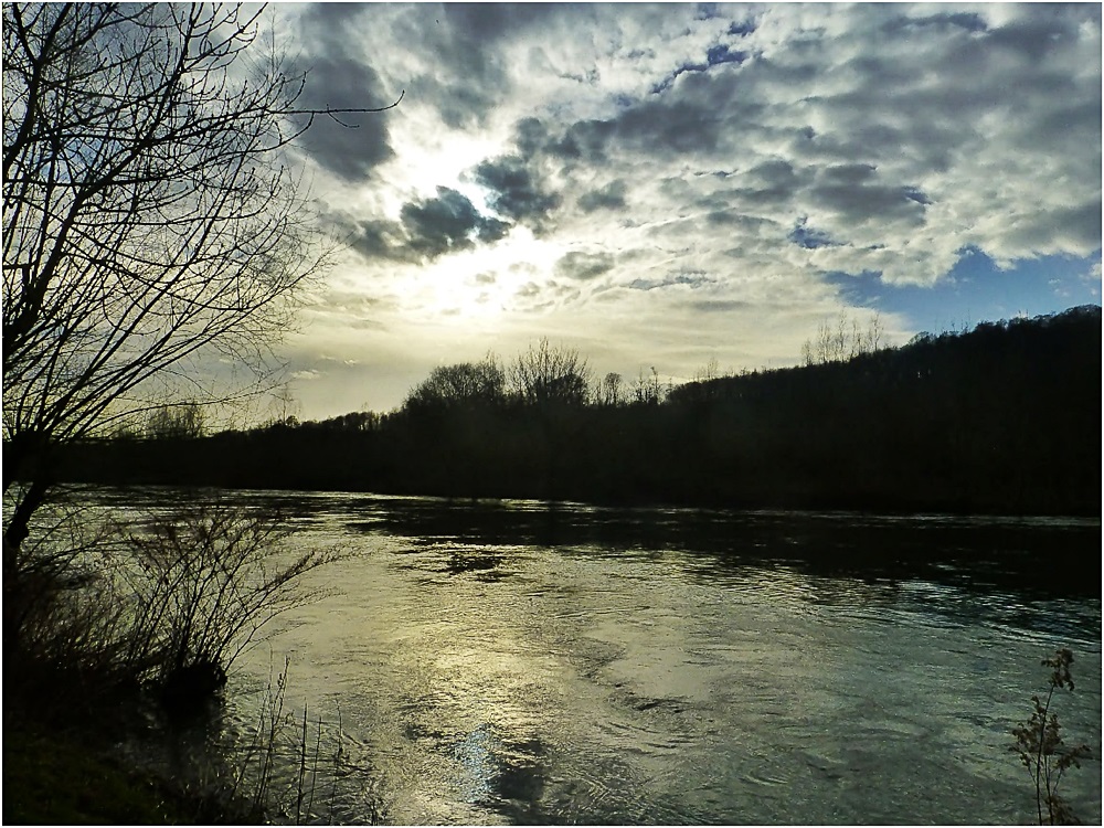 Die Ruhr - Essen-Holthausen