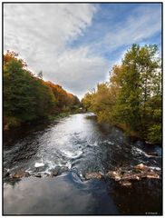 Die Ruhr im Herbst