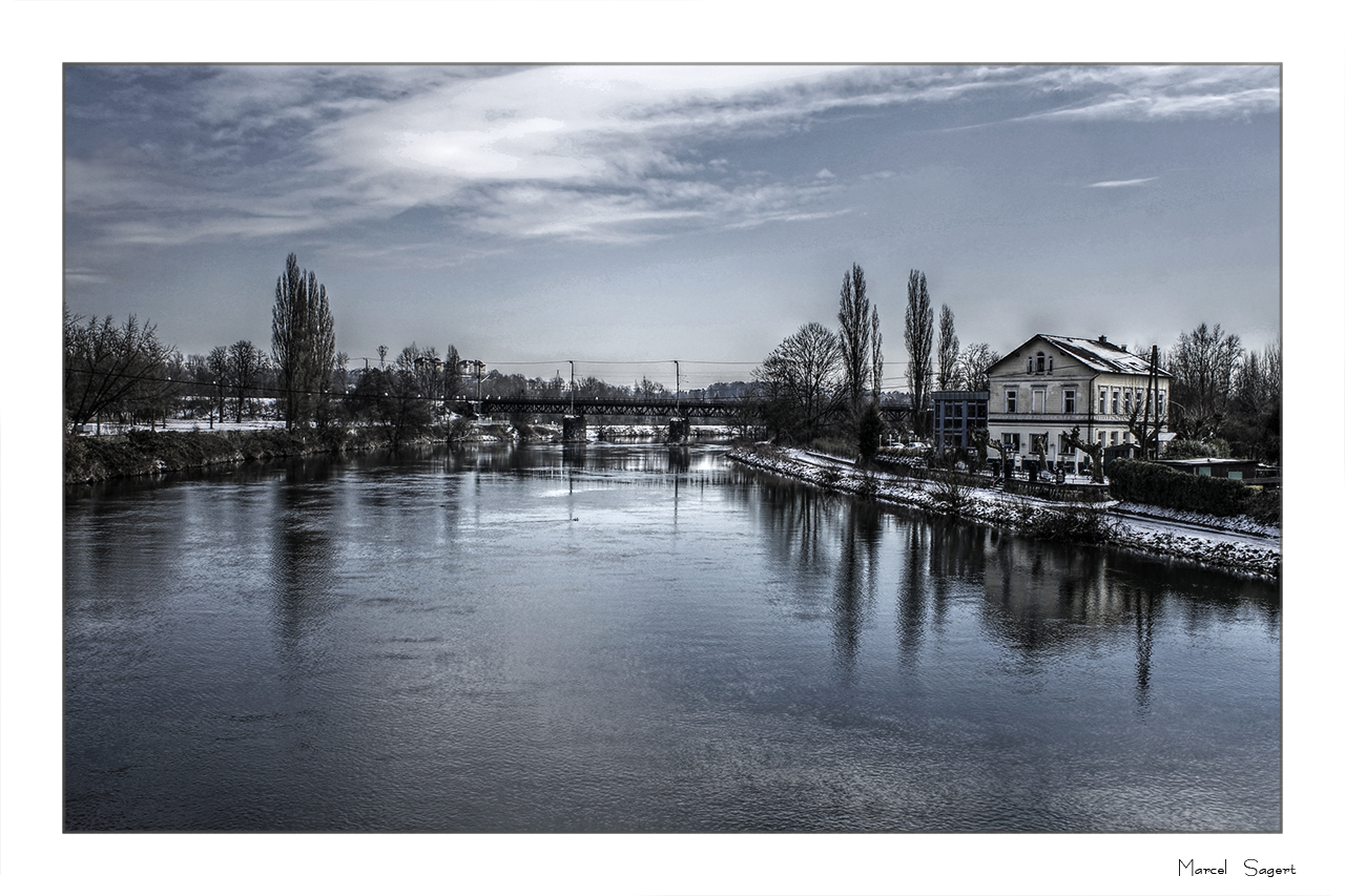 Die Ruhr im März