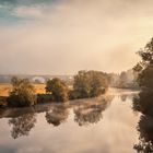 Die Ruhr im Morgennebel