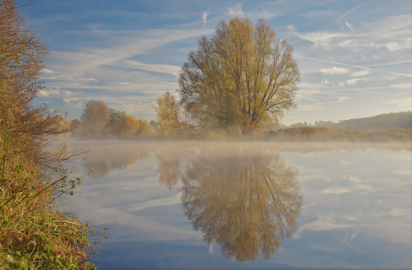 Die Ruhr im Nebel 2....