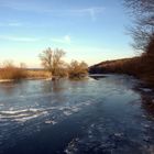 Die Ruhr im Winter