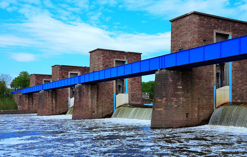 Die Ruhr in Duisburg