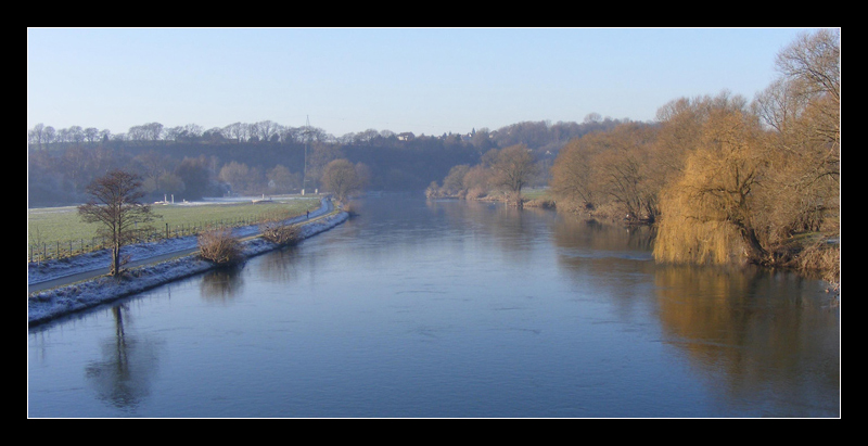 die Ruhr in Essen