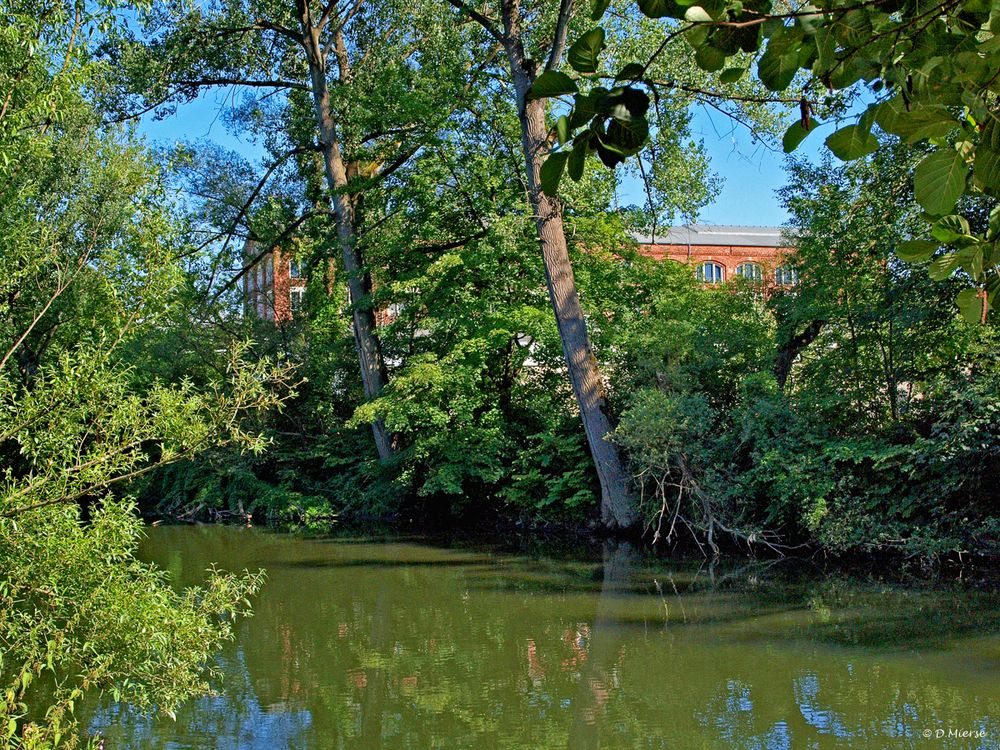 Die Ruhr in Hüsten