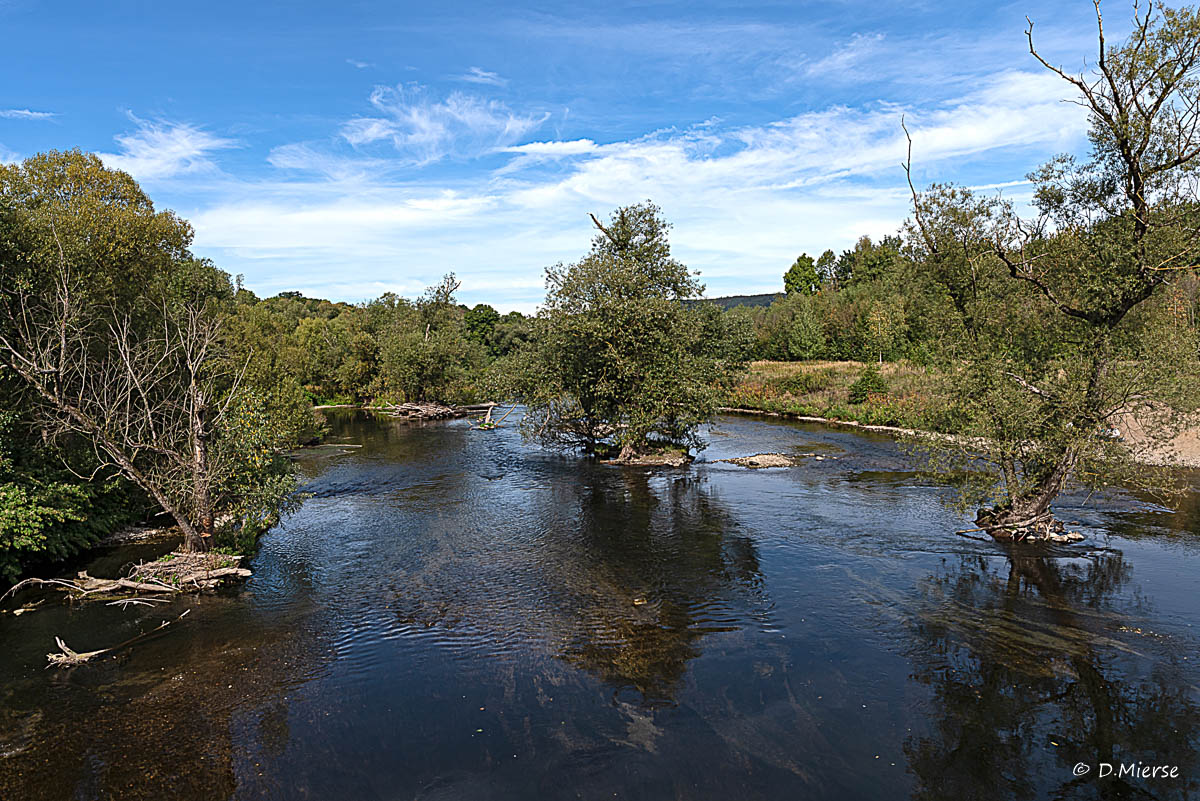 Die Ruhr in Neheim