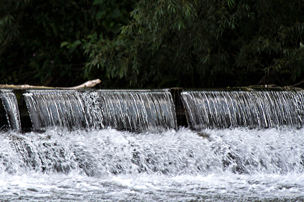 Die Ruhr in Niedereimer