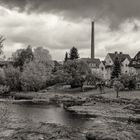 Die Ruhr in Schwarz Weiß