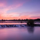 Die Ruhr kurz vor Sonnenaufgang