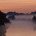 Die Ruhr und der Nebel....