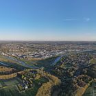 Die Ruhr vom Bochumer Süden aus gesehen.