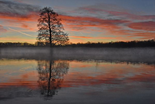 Die Ruhr vor Sonnenaufgang....