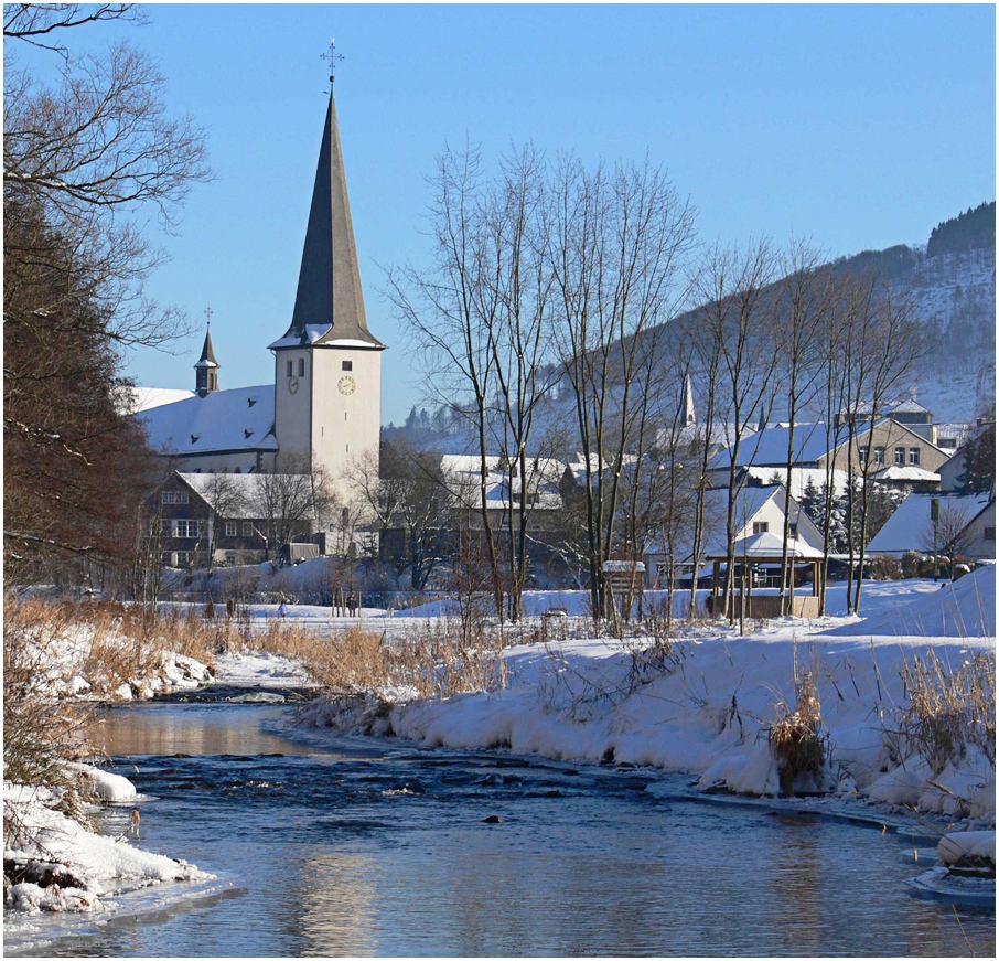 Die Ruhraue bei Bigge