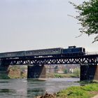 Die Ruhrbrücke bei Essen-Steele einst ...