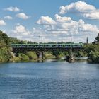 Die Ruhrbrücke bei Essen-Steele heute ...