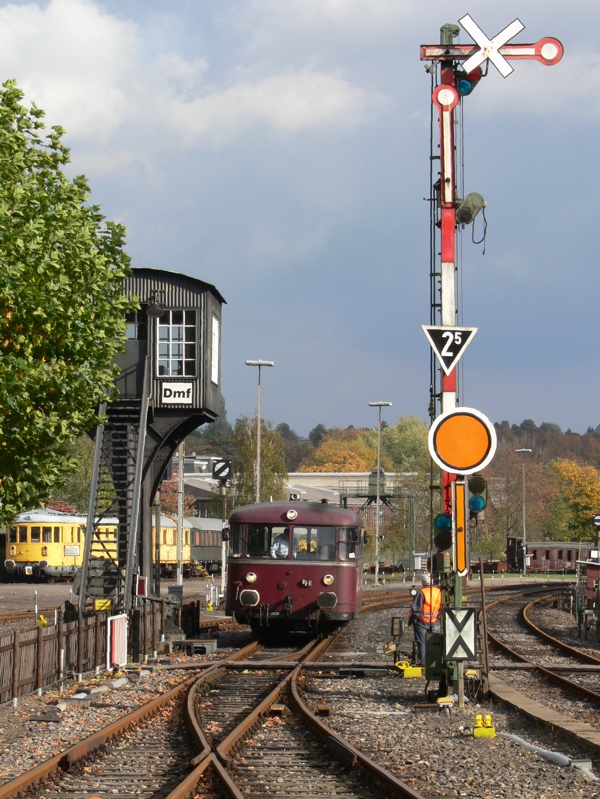 die Ruhrtalbahn rangiert