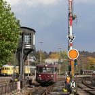 die Ruhrtalbahn rangiert