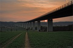 Die Ruhrtalbrücke