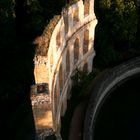 Die Ruine auf dem Ruinenberg - aufgenommen vom Normannenturm