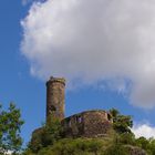 Die Ruine der Altenburg in Felsberg