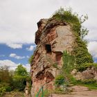 Die Ruine der Burg Drachenfels ist der Überrest einer Felsenburg...