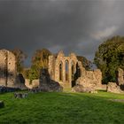 Die Ruine der Inch Abbey