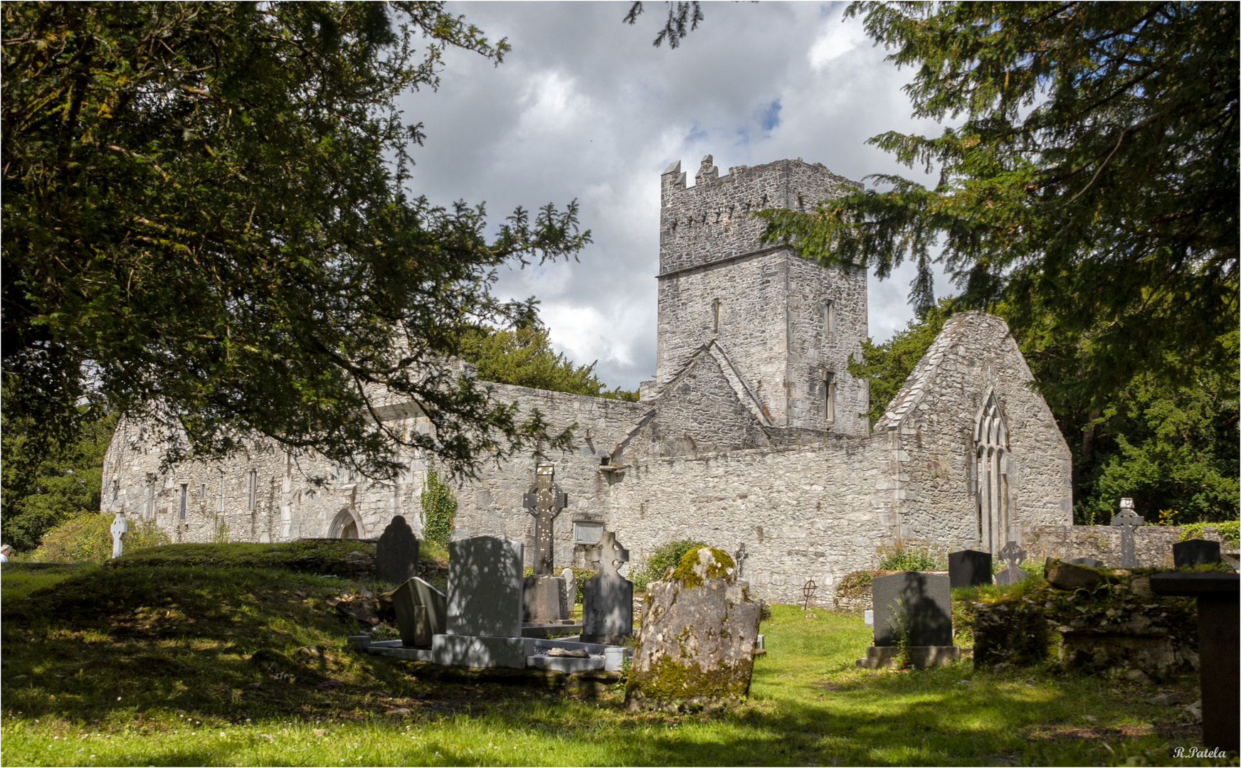 Die Ruine der Muckross Abbey